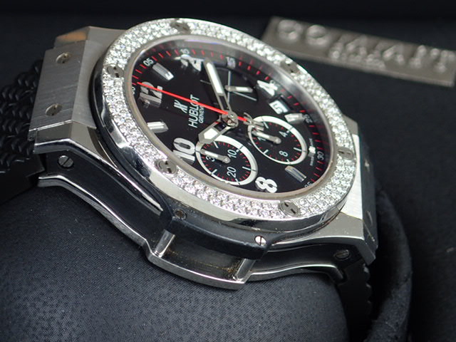 Hublot Big Bang Steel Diamond