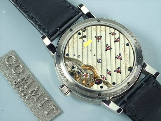 A.ランゲ＆ゾーネ ランゲ1 Ref.191.039 シルバー文字盤 未使用 lange1-8