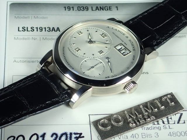 A. Lange &amp; Söhne Lange 1 [Unused] Ref.191.039