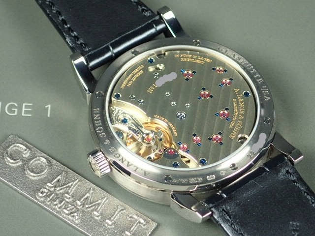 A.ランゲ＆ゾーネ ランゲ1 Ref.191.039 シルバー文字盤 未使用 lange1-8