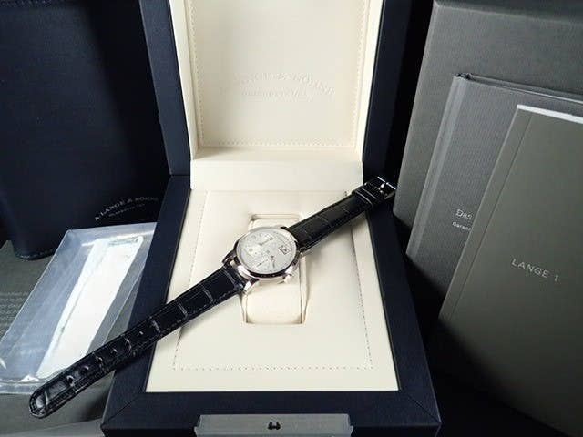 A.ランゲ＆ゾーネ ランゲ1 Ref.191.039 シルバー文字盤 未使用 lange1-8