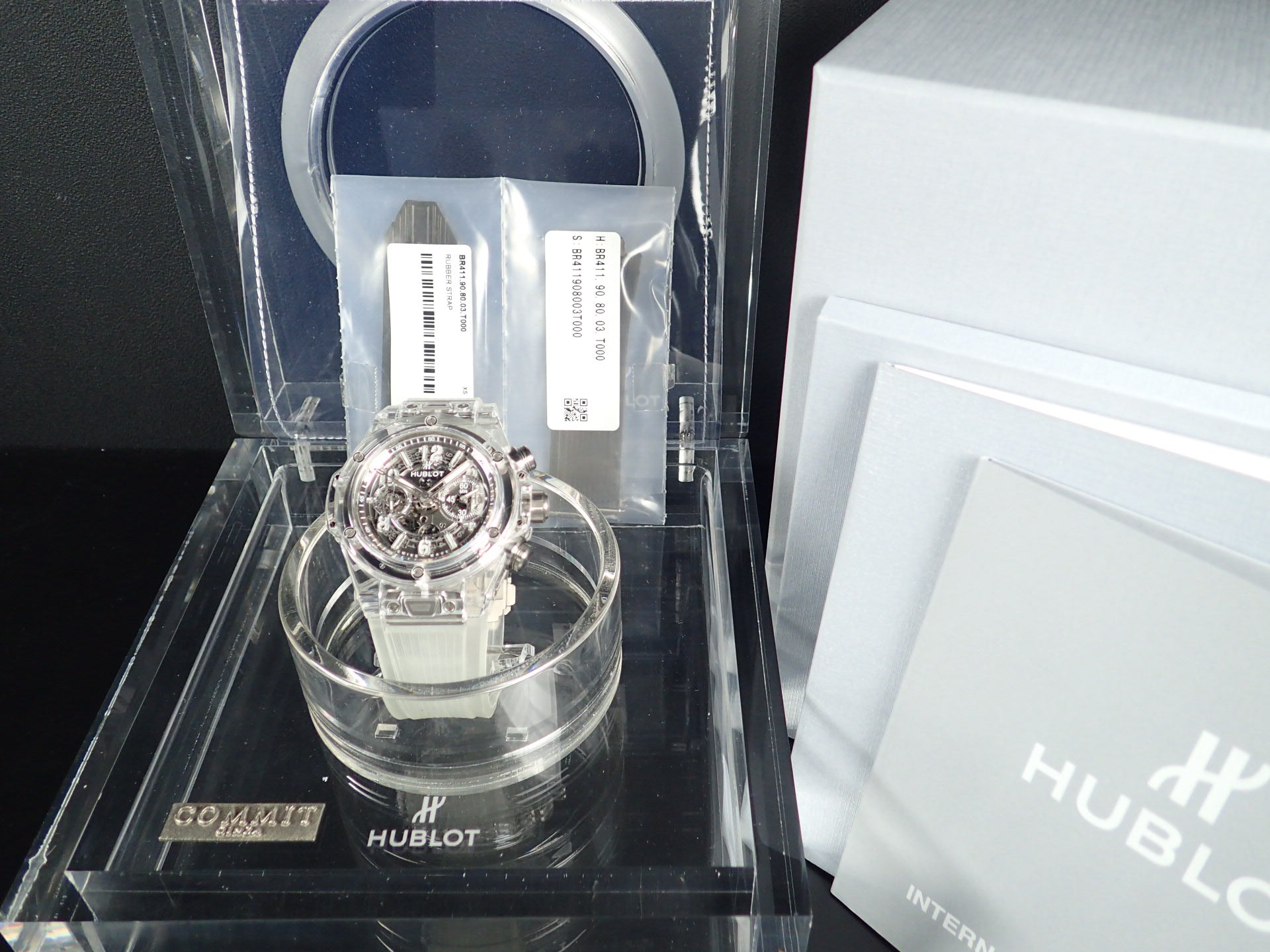 Hublot Big Bang Unico Sapphire [Unused]