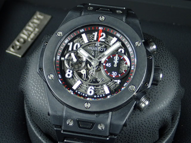 Hublot Big Bang Unico Black Magic