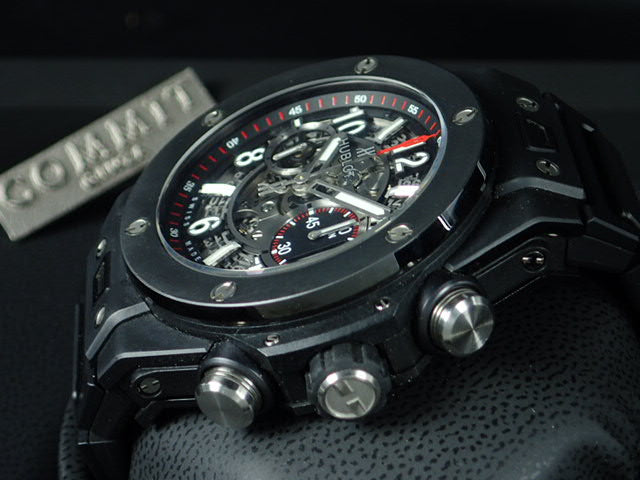 Hublot Big Bang Unico Black Magic