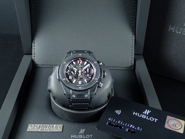 Hublot Big Bang Unico Black Magic