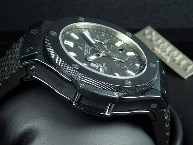 ウブロ ビッグバン Ref.301.CM.1170.RX.THD10 ブラック文字盤 中古 bigbang-22