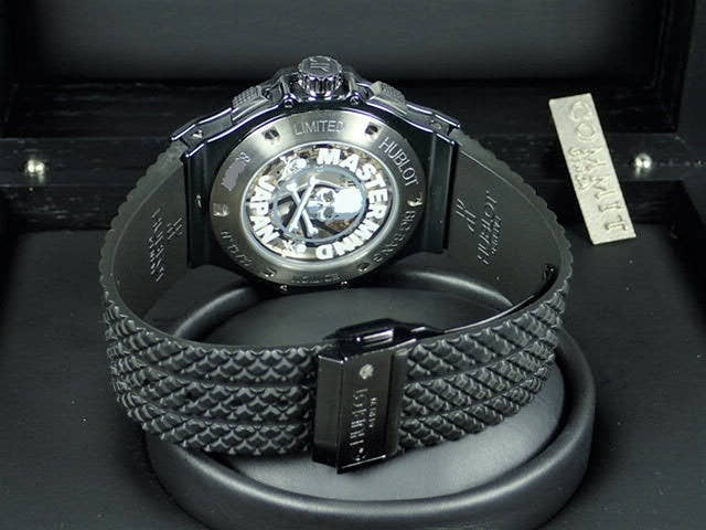 ウブロ ビッグバン Ref.301.CM.1170.RX.THD10 ブラック文字盤 中古 bigbang-22