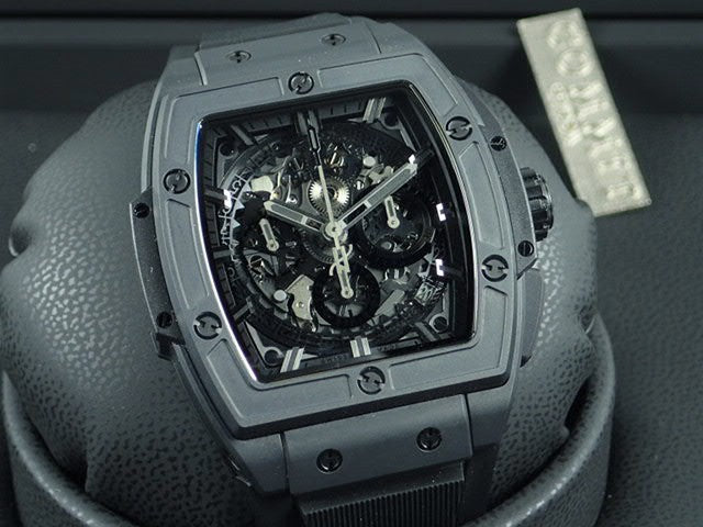 Hublot Spirit of Big Bang All Black, limited to 500 pieces worldwide