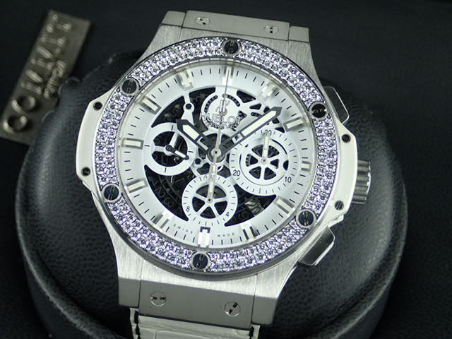 Hublot Big Bang Aero Bang All White Japan Limited