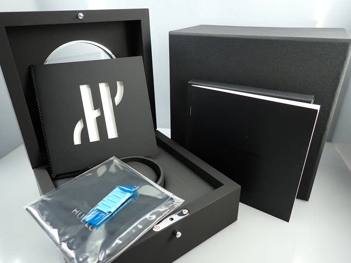 ウブロ ビッグバン インテグレーテッド スカイブルーセラミック Ref.451.EX.5120.EX スケルトン文字盤 極美品 9VYHFYXW