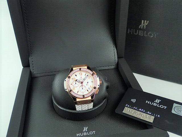 Hublot Big Bang Porto Cervo Bezel Diamond