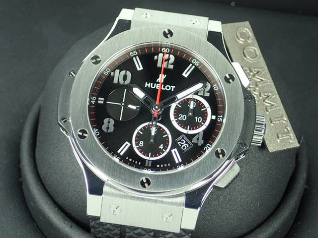 ウブロ ビックバン Ref.301.SX.130.RX ブラック文字盤 中古 bigbang-29