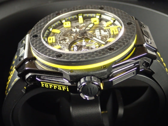 Hublot Big Bang Ferrari Ceramic Carbon Ref.401.CQ.0129.VR