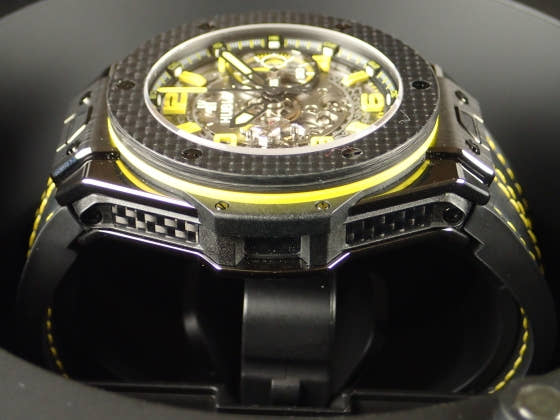 ウブロ ビックバン Ref.401.CQ.0129.VR スケルトン文字盤 中古 bigbang-2