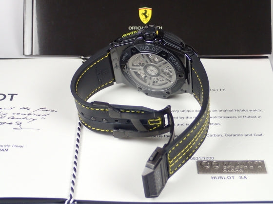 Hublot Big Bang Ferrari Ceramic Carbon Ref.401.CQ.0129.VR