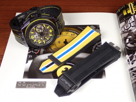 Hublot Big Bang Ferrari Ceramic Carbon Ref.401.CQ.0129.VR