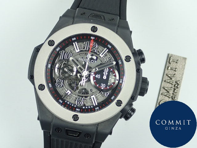 Hublot Big Bang Unico Ceramic Platinum