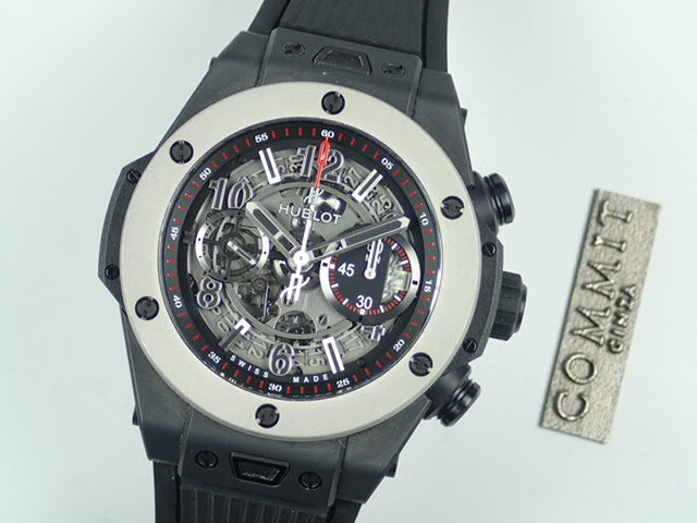 Hublot Big Bang Unico Ceramic Platinum