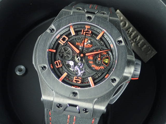 Hublot Big Bang Unico Ferrari Carbon [Limited to 500 pieces, unused]