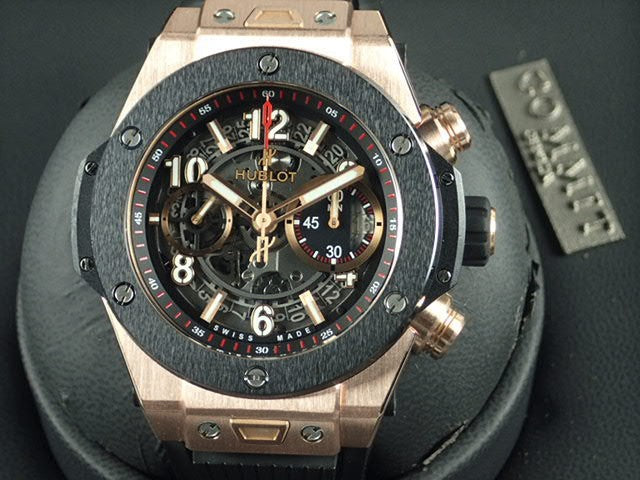 Hublot Big Bang Unico King Gold Ceramic