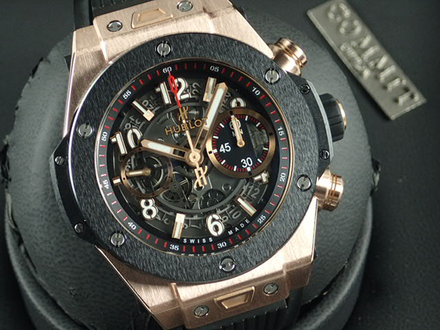 Hublot Big Bang Unico King Gold Ceramic