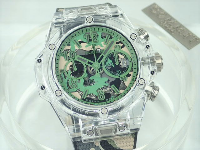 Hublot Big Bang Unico Sapphire Camouflage [Good Condition]