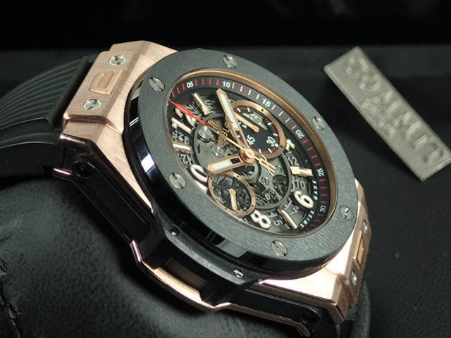 Hublot Big Bang Unico King Gold Ceramic