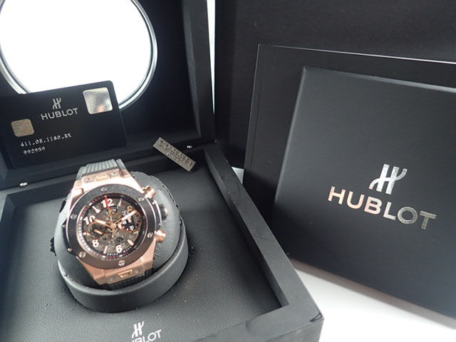 Hublot Big Bang Unico King Gold Ceramic