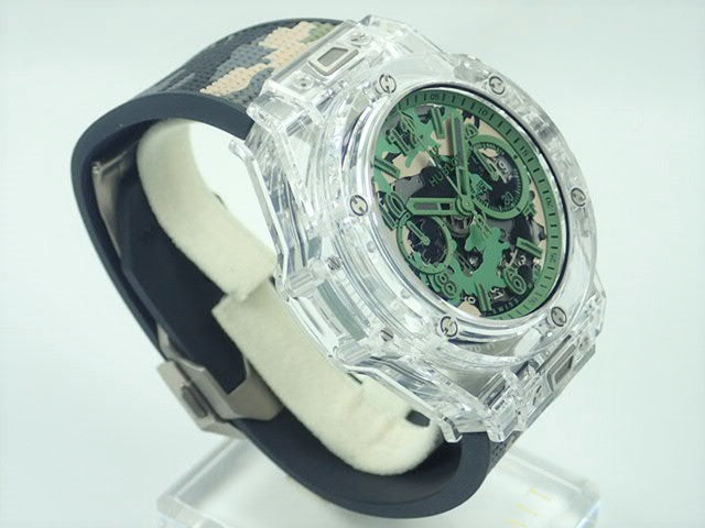 Hublot Big Bang Unico Sapphire Camouflage [Good Condition]