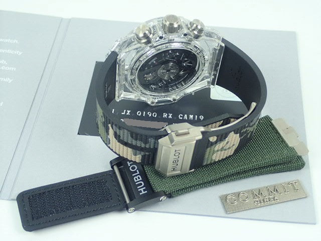 Hublot Big Bang Unico Sapphire Camouflage [Good Condition]