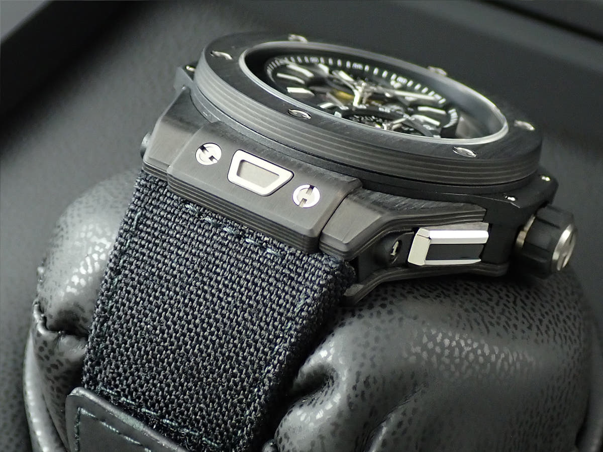ウブロ ビッグバン アラーム リピーター GMT Ref.403.QU.0120.VR.YOS スケルトン文字盤 極美品 57UVTXMJ