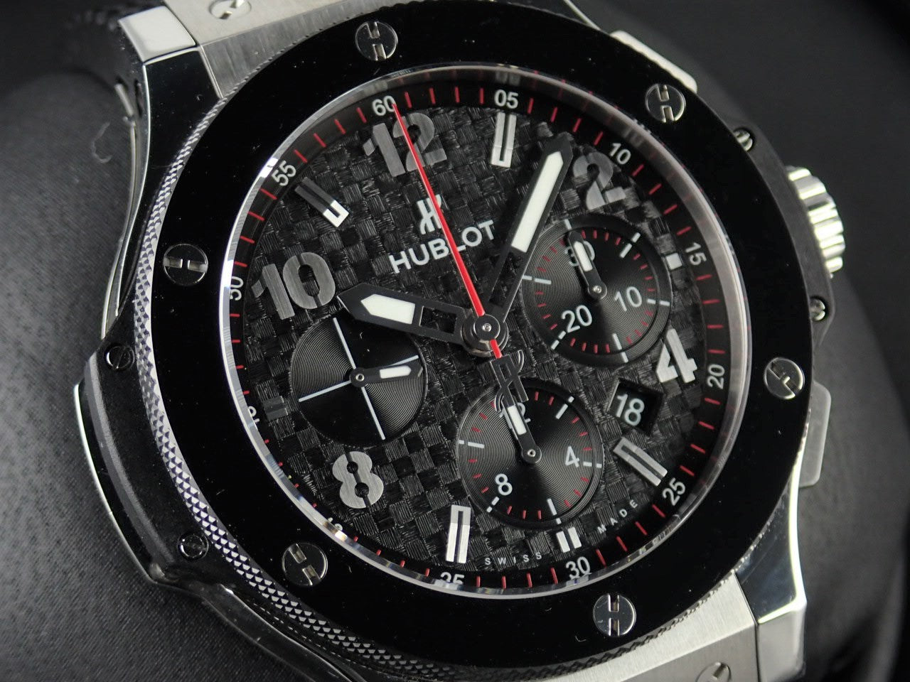 Hublot Big Bang Steel Ceramic