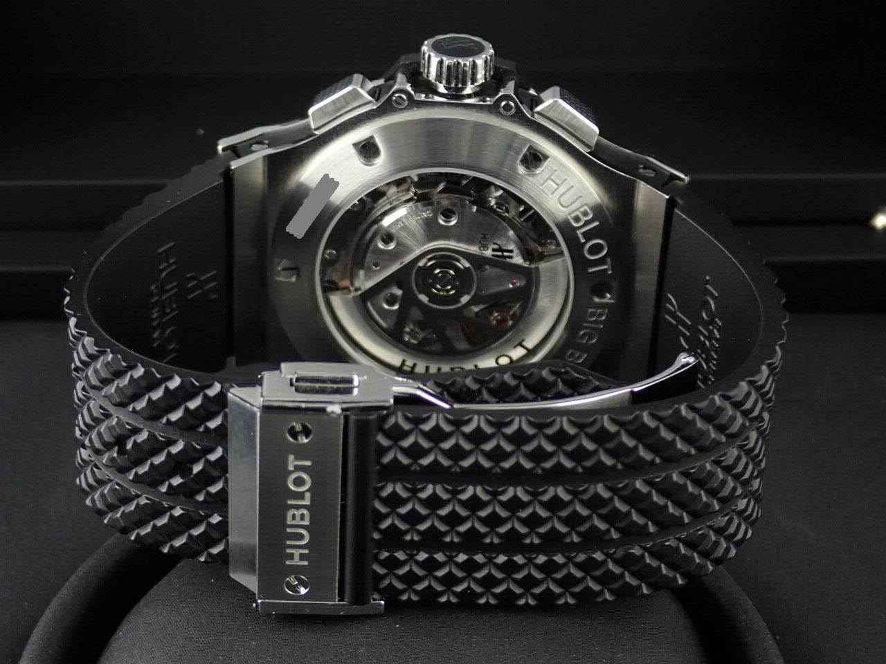 Hublot Big Bang Steel Ceramic