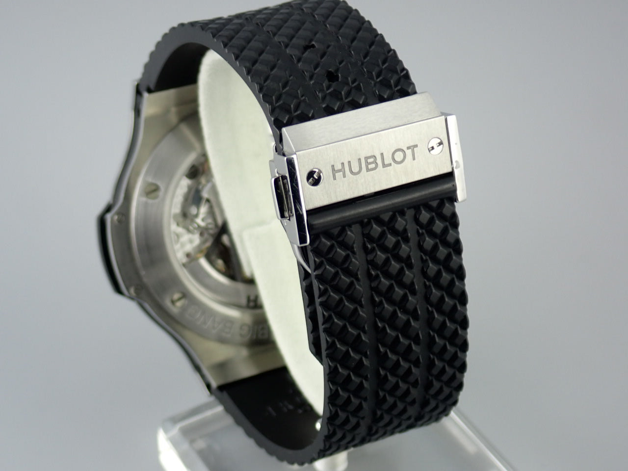 Hublot Big Bang Steel Ceramic