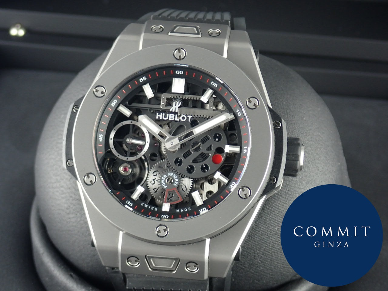 Hublot Big Bang Mecha 10 Titanium &lt;Warranty, Box, etc.&gt;