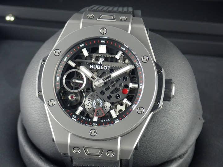ウブロ ビッグバン Ref.414.NI.1123.RX スケルトン文字盤 中古 bigbang-37