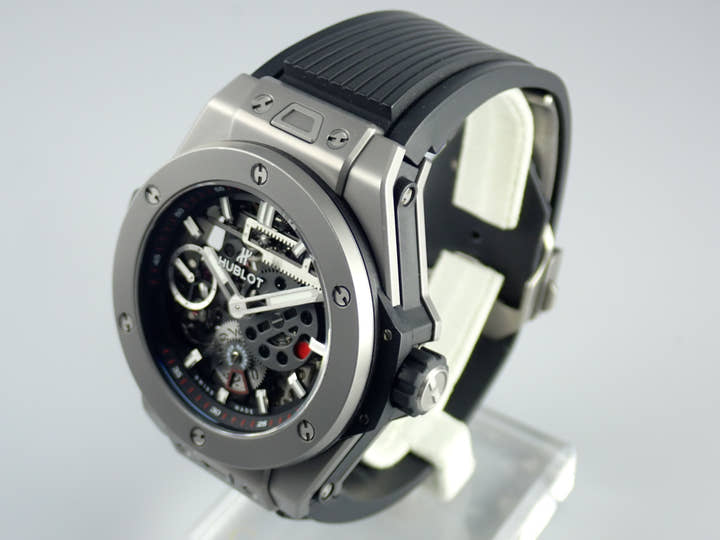 ウブロ ビッグバン Ref.414.NI.1123.RX スケルトン文字盤 中古 bigbang-37