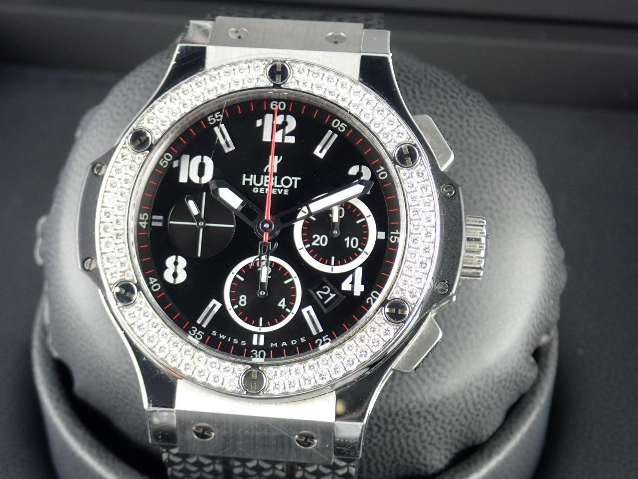 Hublot Big Bang Steel Diamond &lt;Warranty, Box, etc.&gt;