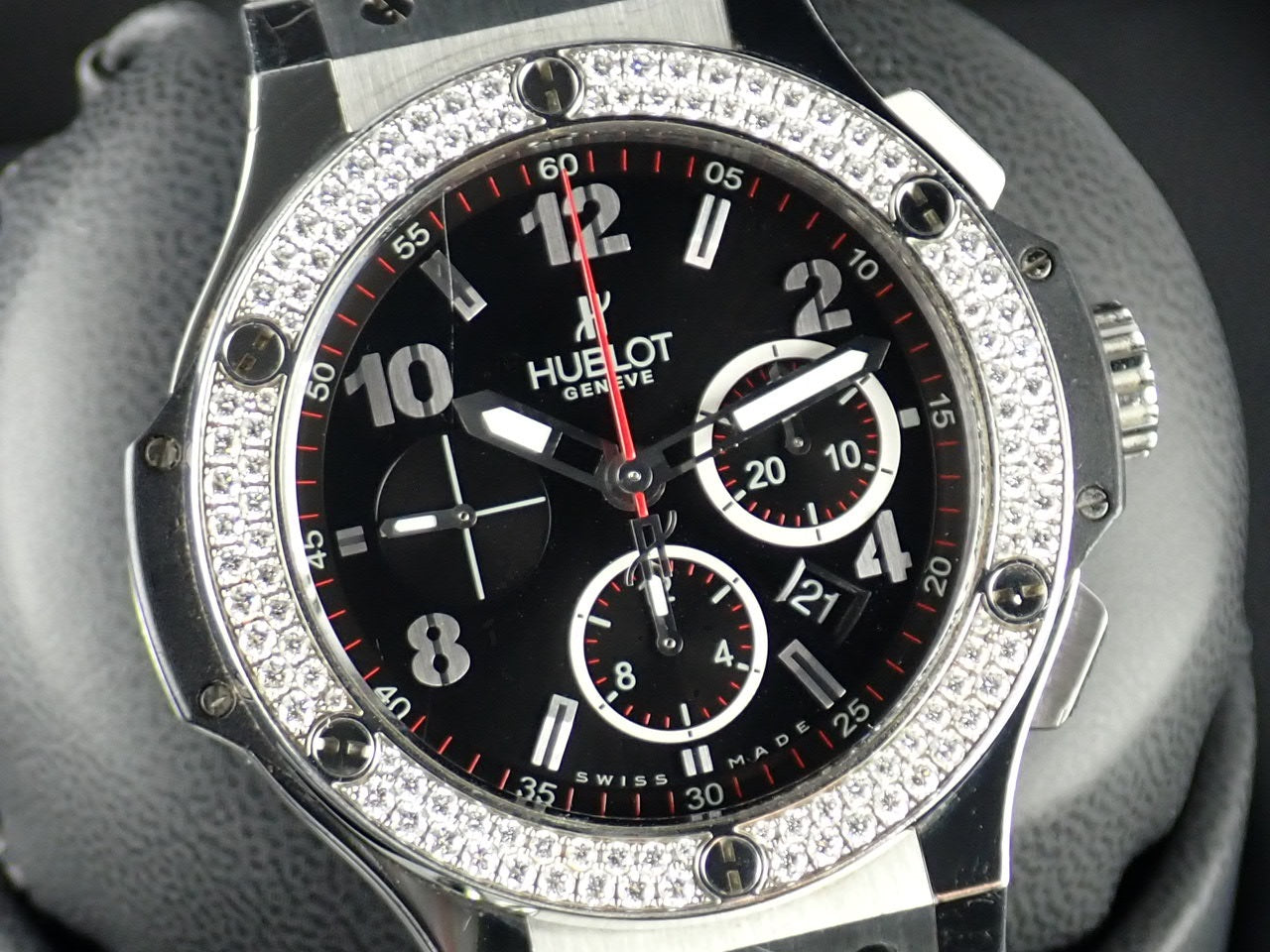 Hublot Big Bang Steel Diamond &lt;Warranty, Box, etc.&gt;