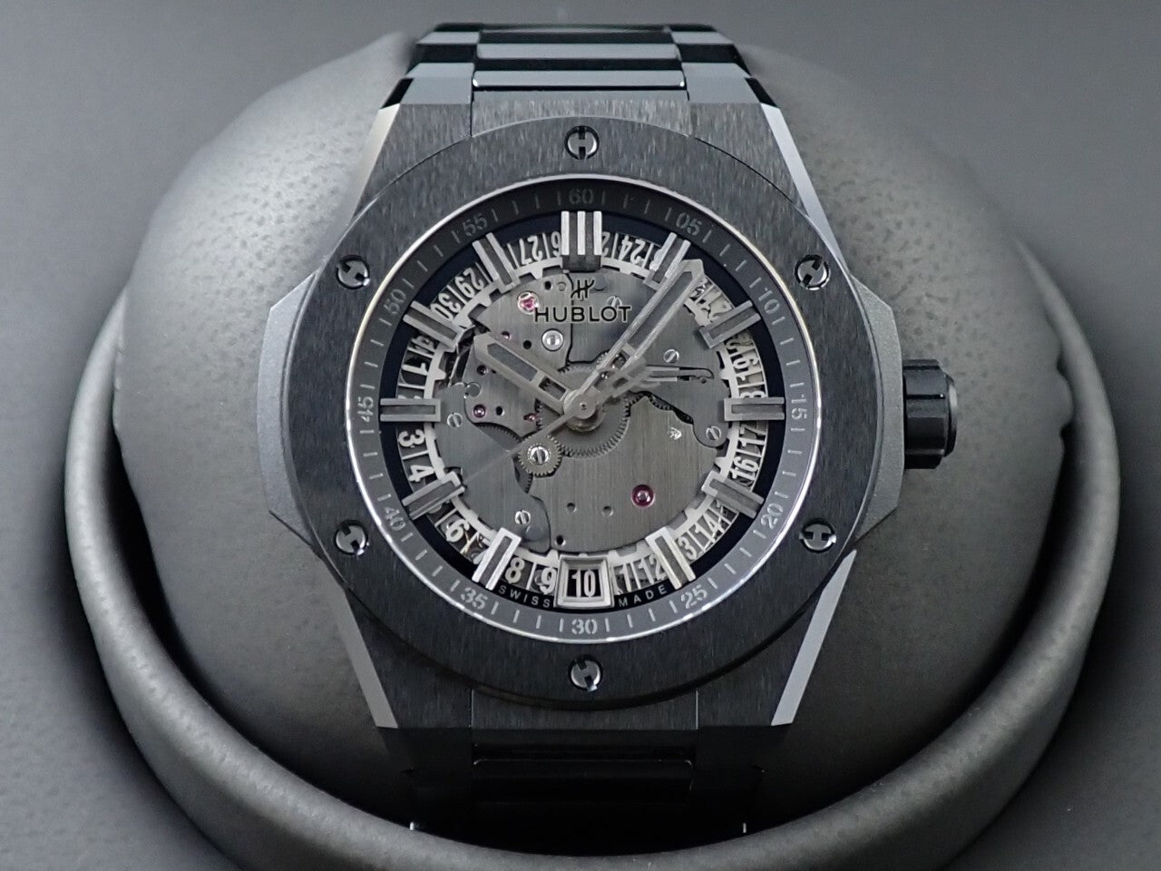 Hublot Big Bang Integrated Time Only All Black &lt;Box and Others&gt;