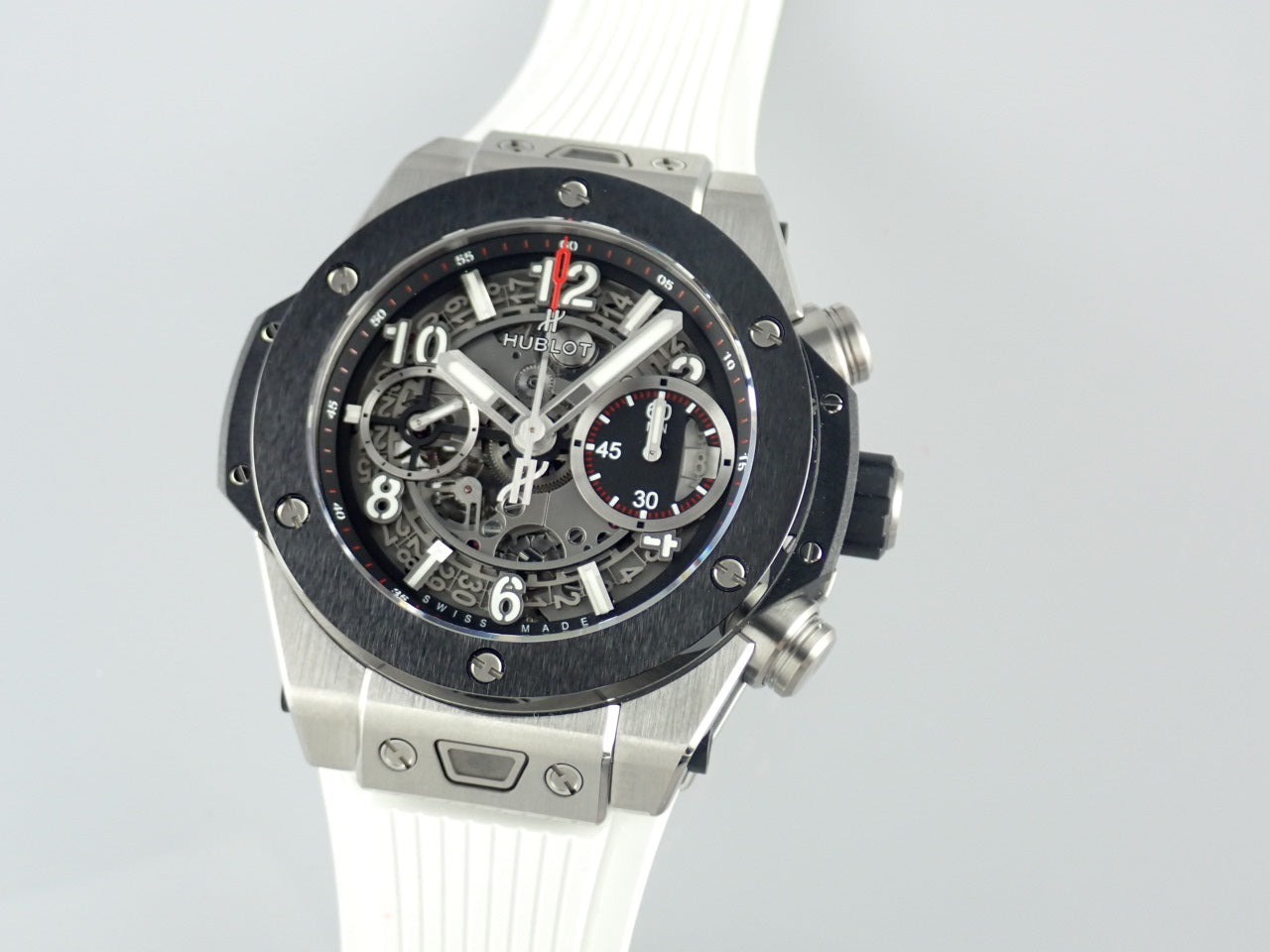 Hublot Big Bang Unico Ceramic Titanium [Good Condition] &lt;Warranty, Box, etc.&gt;