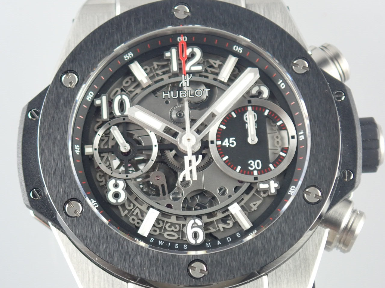 Hublot Big Bang Unico Ceramic Titanium [Good Condition] &lt;Warranty, Box, etc.&gt;