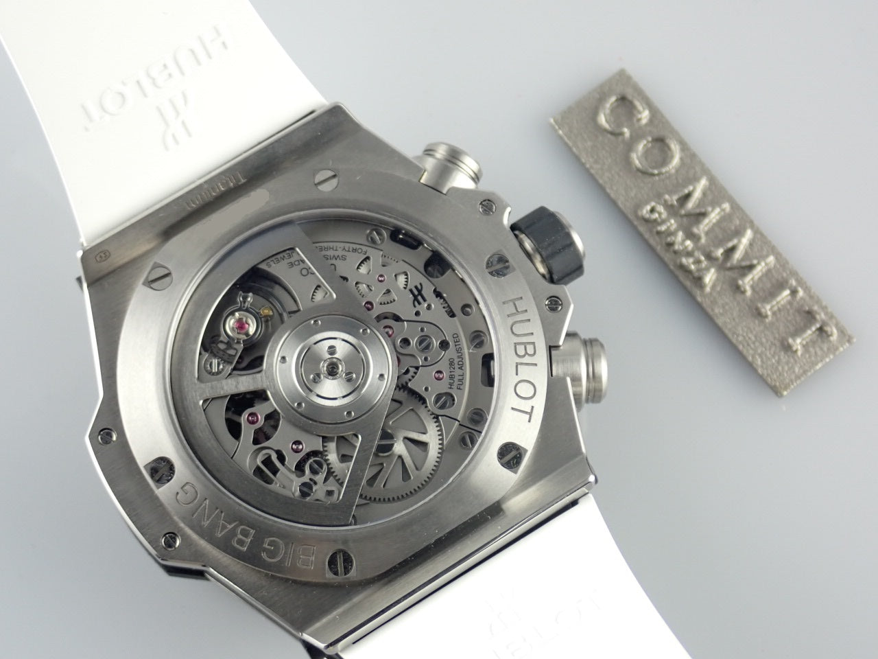 Hublot Big Bang Unico Ceramic Titanium [Good Condition] &lt;Warranty, Box, etc.&gt;