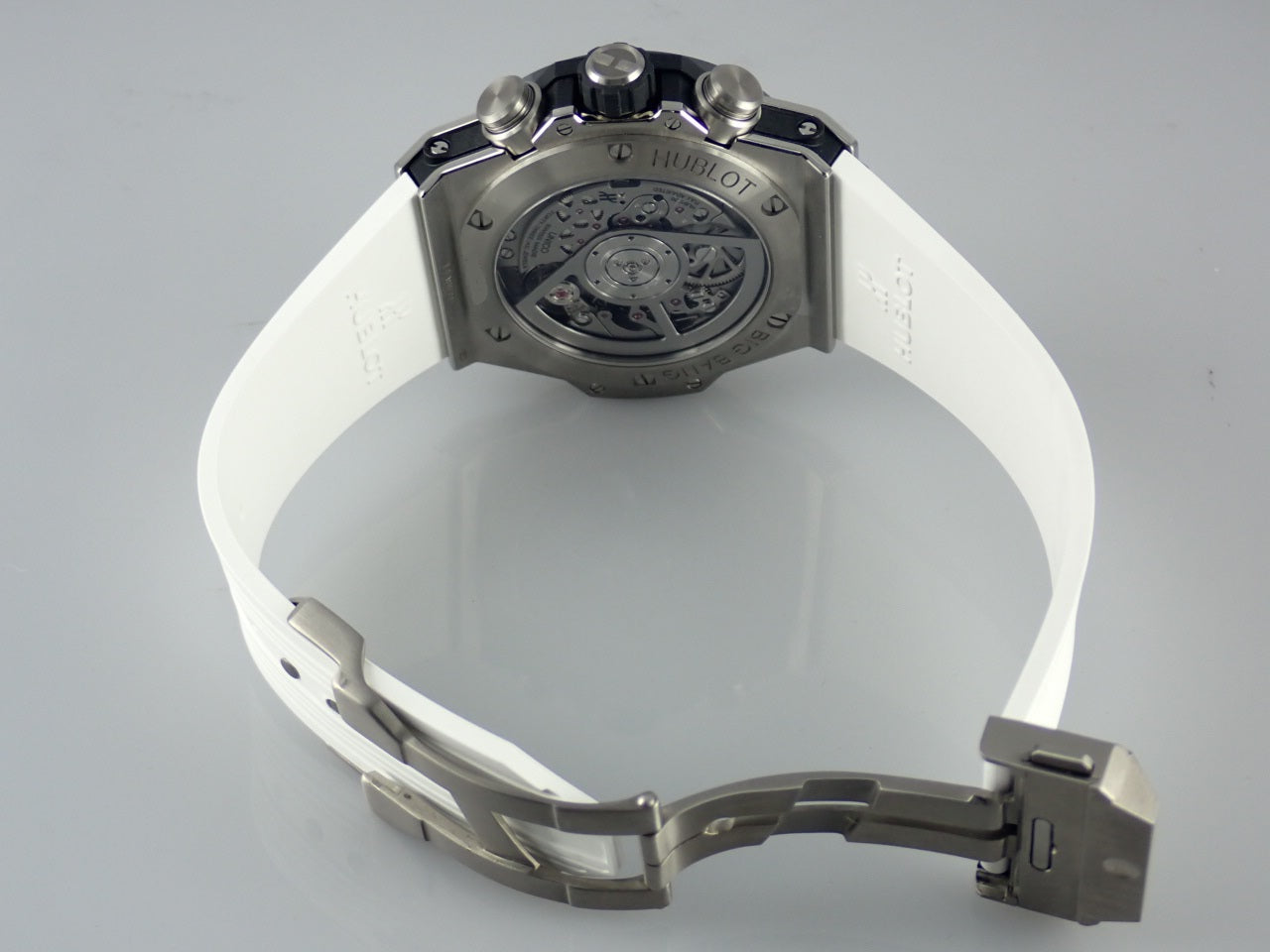 Hublot Big Bang Unico Ceramic Titanium [Good Condition] &lt;Warranty, Box, etc.&gt;