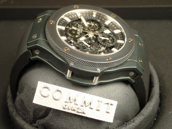 ウブロ ビックバン Ref.311.CI.1170.RX ブラックスケルトン文字盤 中古 bigbang-3