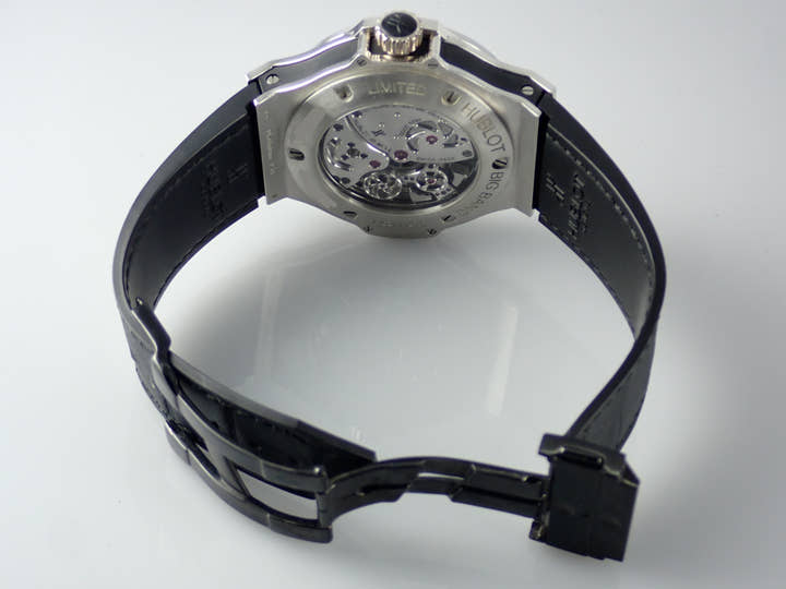ウブロ ビッグバン Ref.304.TX.1170.LR スケルトン文字盤 中古 bigbang-40