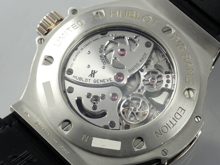 ウブロ ビッグバン Ref.304.TX.1170.LR スケルトン文字盤 中古 bigbang-40