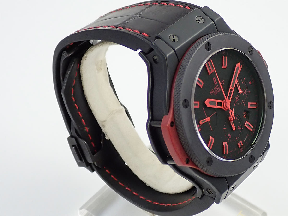 Hublot Big Bang All Black Red Ref.301.C1.1130.GR.ABR10 Black Dial Used 59RX9186