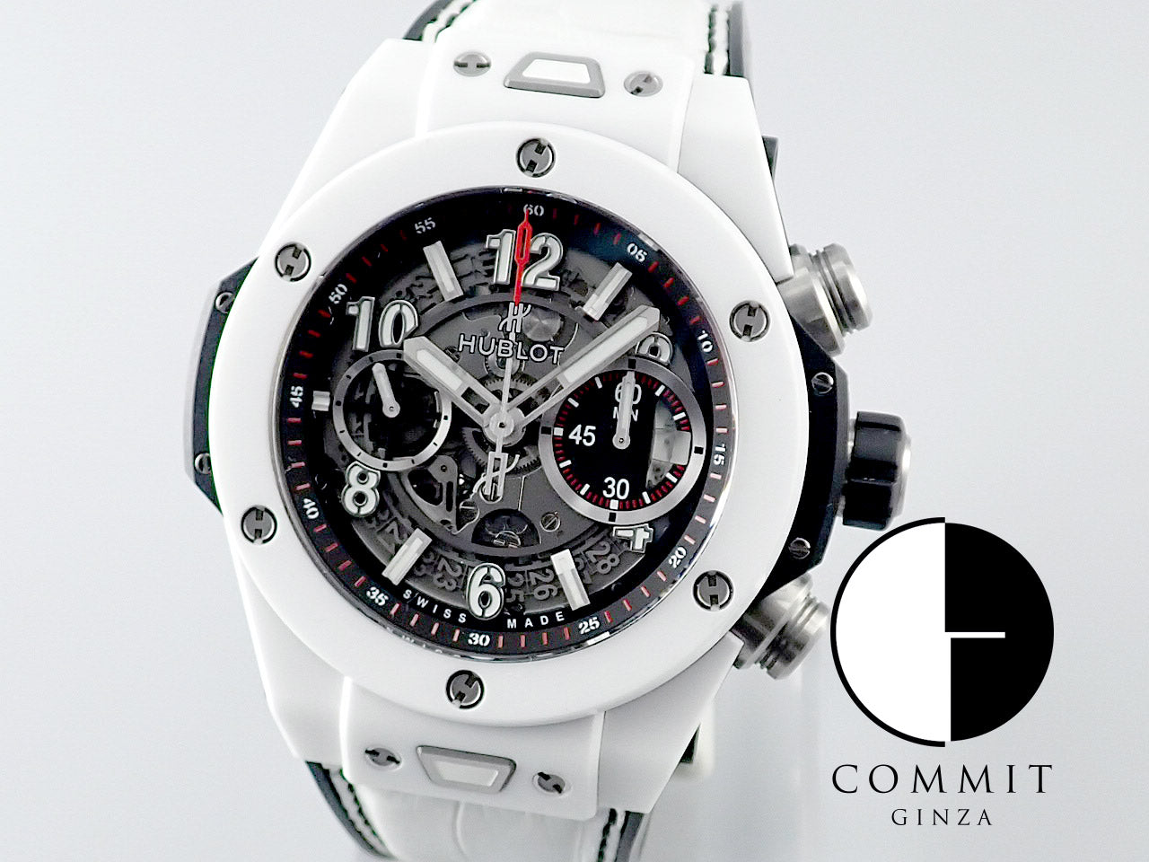 Hublot Big Bang Unico White Ceramic &lt;Warranty, Box, etc.&gt;