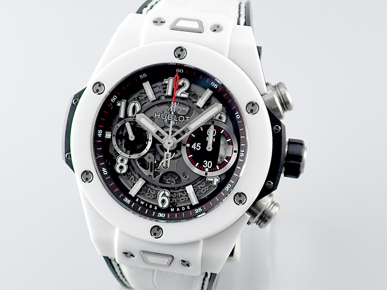 Hublot Big Bang Unico White Ceramic &lt;Warranty, Box, etc.&gt;